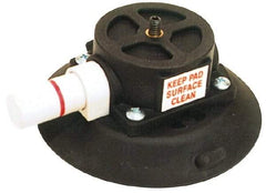 Woods Power-Grip - 40 Lb. Capacity Vacuum Mount Lifter - 4-1/2 Inch Diameter Polycarbonate Cup and 1/4-20 x 5/16 Inch Length Stud Mount - USA Tool & Supply