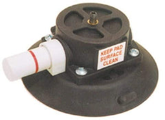 Woods Power-Grip - 40 Lb. Capacity Vacuum Mount Lifter - 4-1/2 Inch Diameter Aluminum Cup and 1/4-20 x 1/4 Inch Length Stud Mount - USA Tool & Supply