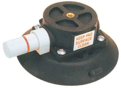 Woods Power-Grip - 40 Lb. Capacity Vacuum Mount Lifter - 4-1/2 Inch Diameter Zytel Cup and 1/4-20 Insert Mount - USA Tool & Supply
