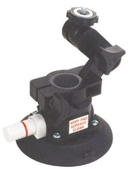 Woods Power-Grip - 10 Lb. Capacity Vacuum Mount Lifter - 4-1/2 Inch Diameter Polycarbonate Cup and 1/4-20 Stud Articulating Mount - USA Tool & Supply