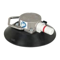 Woods Power-Grip - 70 Lb. Capacity Industrial Pump Vacuum Cup - Tie Down and 6 Inch Diameter - USA Tool & Supply
