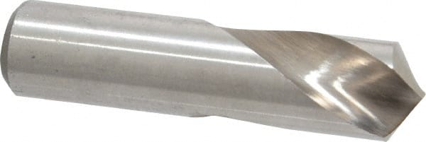 Cleveland - 1/2" Body Diam, 118°, 2" OAL, High Speed Steel Spotting Drill - USA Tool & Supply