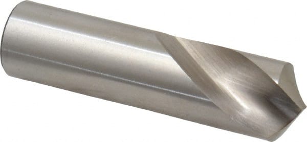 Cleveland - 5/8" Body Diam, 118°, 2-1/4" OAL, High Speed Steel Spotting Drill - USA Tool & Supply