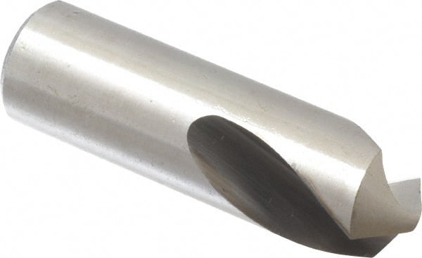 Cleveland - 3/4" Body Diam, 118°, 2-1/4" OAL, High Speed Steel Spotting Drill - USA Tool & Supply