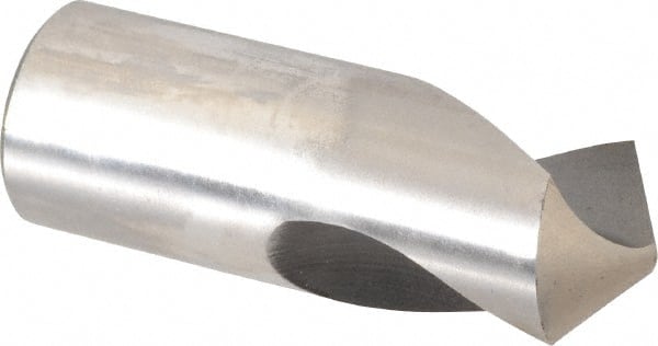 Cleveland - 1" Body Diam, 118°, 2-1/2" OAL, High Speed Steel Spotting Drill - USA Tool & Supply