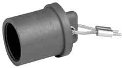 Leviton - 3R NEMA Rated, Female, Red Single Pole Protective Cap - For Use with Male Plug - USA Tool & Supply