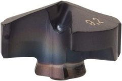 Iscar - Series IDI-SG, 9.19mm Diam Grade IC908 140° Replaceable Drill Tip - Carbide, TiAlN Finish, 9 Seat Size - USA Tool & Supply