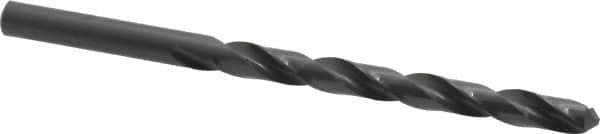 Cleveland - Letter C 118° High Speed Steel Jobber Drill - Oxide Finish, Right Hand Cut, Spiral Flute, Straight Shank, 4" OAL, Standard Point - USA Tool & Supply