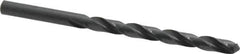 Cleveland - Letter C 118° High Speed Steel Jobber Drill - Oxide Finish, Right Hand Cut, Spiral Flute, Straight Shank, 4" OAL, Standard Point - USA Tool & Supply