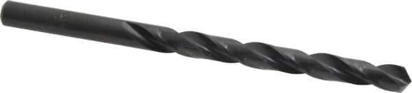Cleveland - Letter I 118° High Speed Steel Jobber Drill - Oxide Finish, Right Hand Cut, Spiral Flute, Straight Shank, 4-1/8" OAL, Standard Point - USA Tool & Supply