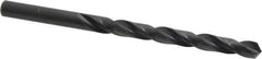 Cleveland - Letter I 118° High Speed Steel Jobber Drill - Oxide Finish, Right Hand Cut, Spiral Flute, Straight Shank, 4-1/8" OAL, Standard Point - USA Tool & Supply