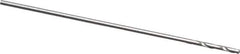Cleveland - #77 118° High Speed Steel Jobber Drill - Oxide Finish, Right Hand Cut, Spiral Flute, Straight Shank, 7/8" OAL, Standard Point - USA Tool & Supply