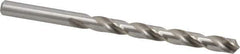 Cleveland - Letter I 118° High Speed Steel Jobber Drill - Bright Finish, Right Hand Cut, Spiral Flute, Straight Shank, 4-1/8" OAL, Standard Point - USA Tool & Supply