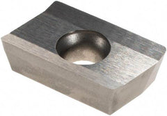 Dapra - XPET160408 Grade DMK25 Carbide Milling Insert - Uncoated, 0.031" Corner Radius - USA Tool & Supply