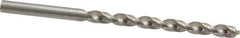 Cleveland - #10 118° High Speed Steel Jobber Drill - Bright Finish, Right Hand Cut, Spiral Flute, Straight Shank, 3-5/8" OAL, Standard Point - USA Tool & Supply