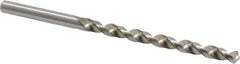 Cleveland - #11 118° High Speed Steel Jobber Drill - Bright Finish, Right Hand Cut, Spiral Flute, Straight Shank, 3-1/2" OAL, Standard Point - USA Tool & Supply