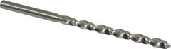 Cleveland - #13 118° High Speed Steel Jobber Drill - Bright Finish, Right Hand Cut, Spiral Flute, Straight Shank, 3-1/2" OAL, Standard Point - USA Tool & Supply
