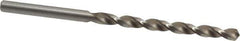 Cleveland - #17 118° High Speed Steel Jobber Drill - Bright Finish, Right Hand Cut, Spiral Flute, Straight Shank, 3-3/8" OAL, Standard Point - USA Tool & Supply