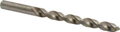 Cleveland - 25/64" 118° High Speed Steel Jobber Drill - Bright Finish, Right Hand Cut, Spiral Flute, Straight Shank, 5-1/8" OAL, Standard Point - USA Tool & Supply