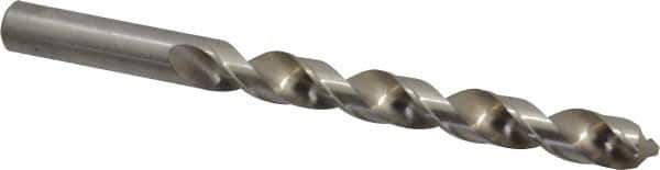 Cleveland - 29/64" 118° High Speed Steel Jobber Drill - Bright Finish, Right Hand Cut, Spiral Flute, Straight Shank, 5-5/8" OAL, Standard Point - USA Tool & Supply