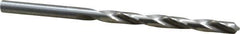 Cleveland - #5 118° High Speed Steel Jobber Drill - Bright Finish, Right Hand Cut, Spiral Flute, Straight Shank, 3-3/4" OAL, Standard Point - USA Tool & Supply