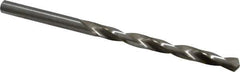 Cleveland - #6 118° High Speed Steel Jobber Drill - Bright Finish, Right Hand Cut, Spiral Flute, Straight Shank, 3-3/4" OAL, Standard Point - USA Tool & Supply
