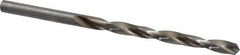 Cleveland - #10 118° High Speed Steel Jobber Drill - Bright Finish, Right Hand Cut, Spiral Flute, Straight Shank, 3-5/8" OAL, Standard Point - USA Tool & Supply