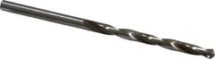 Cleveland - #25 118° High Speed Steel Jobber Drill - Bright Finish, Right Hand Cut, Spiral Flute, Straight Shank, 3" OAL, Standard Point - USA Tool & Supply