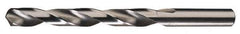 Cleveland - #26 118° High Speed Steel Jobber Drill - Bright Finish, Right Hand Cut, Spiral Flute, Straight Shank, 3" OAL, Standard Point - USA Tool & Supply