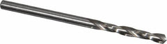 Cleveland - #34 118° Spiral Flute High Speed Steel Screw Machine Drill Bit - USA Tool & Supply