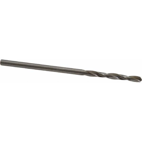 Cleveland - #48 118° Spiral Flute High Speed Steel Screw Machine Drill Bit - USA Tool & Supply