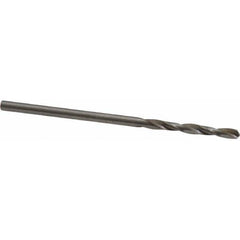 Cleveland - #48 118° Spiral Flute High Speed Steel Screw Machine Drill Bit - USA Tool & Supply