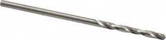 Cleveland - #49 118° Spiral Flute High Speed Steel Screw Machine Drill Bit - USA Tool & Supply