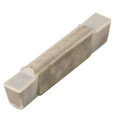 Kennametal - 0600M0G Grade KY3500, 6mm Cutting Width Ceramic-SI Grooving Insert - 4.8mm Max Depth of Cut, Neutral, 0.8mm Corner Radius, Uncoated - USA Tool & Supply