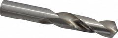 Cleveland - 41/64" 118° Spiral Flute High Speed Steel Screw Machine Drill Bit - USA Tool & Supply