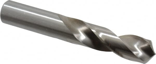 Cleveland - 55/64" 118° Spiral Flute High Speed Steel Screw Machine Drill Bit - USA Tool & Supply