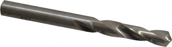 Cleveland - 0.238" 118° Spiral Flute High Speed Steel Screw Machine Drill Bit - USA Tool & Supply