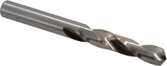 Cleveland - 0.295" 118° Spiral Flute High Speed Steel Screw Machine Drill Bit - Bright Finish, Right Hand Cut, 1-9/16" Flute Length, 2-3/4" OAL, Standard Point, Straight Shank - USA Tool & Supply