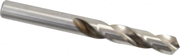 Cleveland - 0.323" 118° Spiral Flute High Speed Steel Screw Machine Drill Bit - USA Tool & Supply