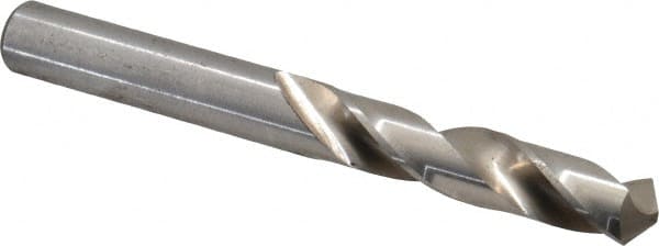 Cleveland - 0.339" 118° Spiral Flute High Speed Steel Screw Machine Drill Bit - USA Tool & Supply