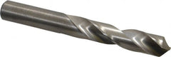 Cleveland - 0.413" 118° Spiral Flute High Speed Steel Screw Machine Drill Bit - USA Tool & Supply