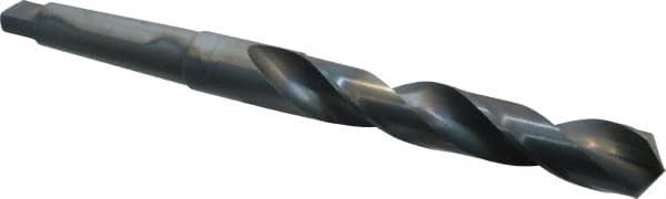 Cleveland - 1-11/32", 4MT 135° Point High Speed Steel Taper Shank Drill Bit - USA Tool & Supply