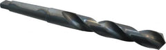 Cleveland - 1-11/32", 4MT 135° Point High Speed Steel Taper Shank Drill Bit - USA Tool & Supply
