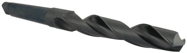 Cleveland - 1-3/8", 4MT 118° Point High Speed Steel Taper Shank Drill Bit - USA Tool & Supply