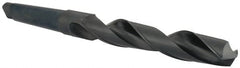 Cleveland - 1-3/8", 4MT 118° Point High Speed Steel Taper Shank Drill Bit - USA Tool & Supply