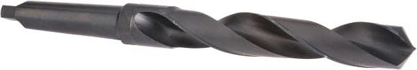 Cleveland - 1-1/2", 4MT 118° Point High Speed Steel Taper Shank Drill Bit - USA Tool & Supply