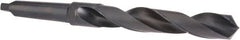 Cleveland - 1-1/2", 4MT 118° Point High Speed Steel Taper Shank Drill Bit - USA Tool & Supply