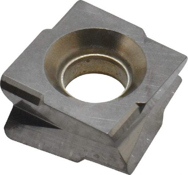 Kennametal - 4.81201631 Grade K125M Carbide Milling Insert - Uncoated, 0.217" Thick, 12mm Inscribed Circle - USA Tool & Supply
