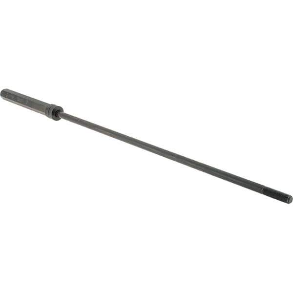 Dorian Tool - 24-1/2" OAL, 6-1/2" Hex Length, 1-3/4" Bar Length, 7/16-20 Milling Machine Drawbar - Compatible with Aliant, Sharp - USA Tool & Supply