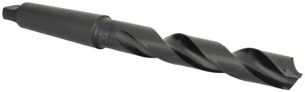 Cleveland - 1-1/16", 4MT 118° Point High Speed Steel Taper Shank Drill Bit - USA Tool & Supply